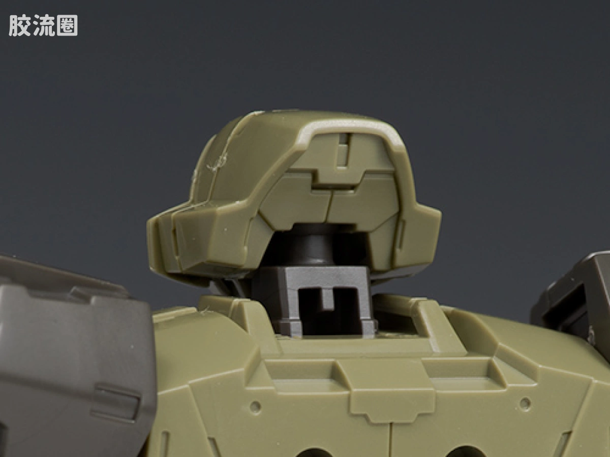 30MM 1/144 夏尔努瓦/Cielnova（拜隆军） 28 bEXM-14T 希尔诺瓦 绿色 - 图片